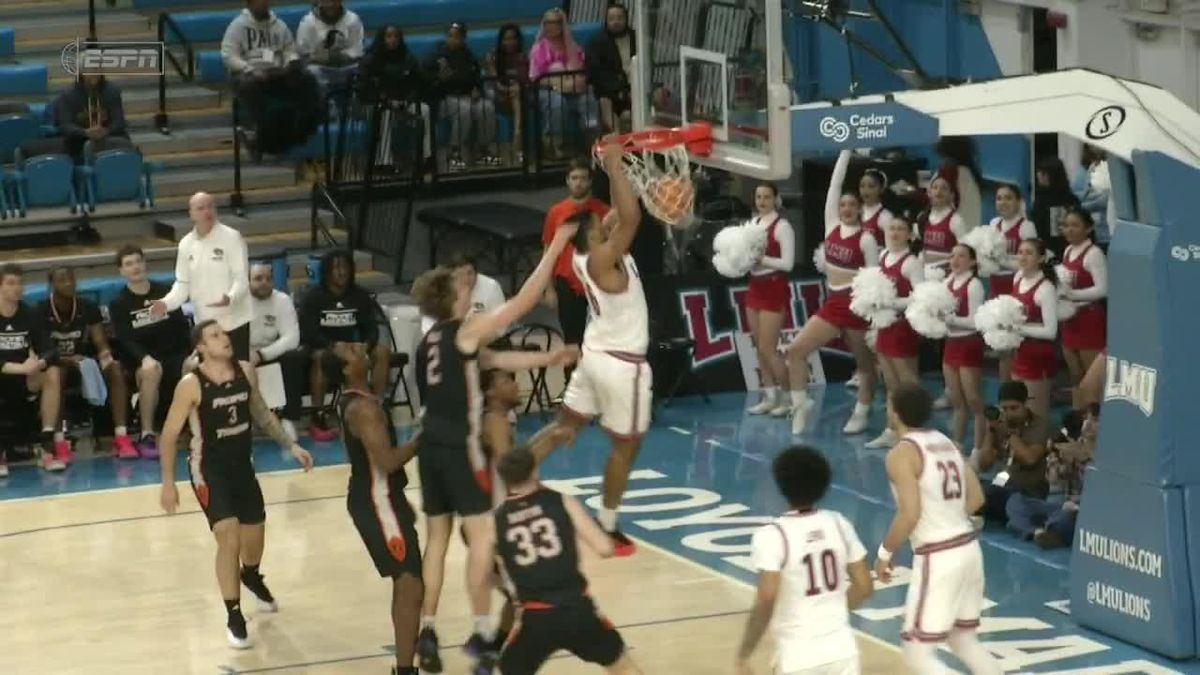 Loyola Marymount Lions vs. Pacific Tigers