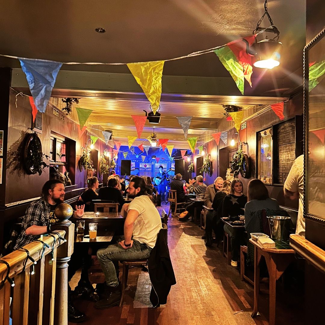 Open Mic - The Railway 