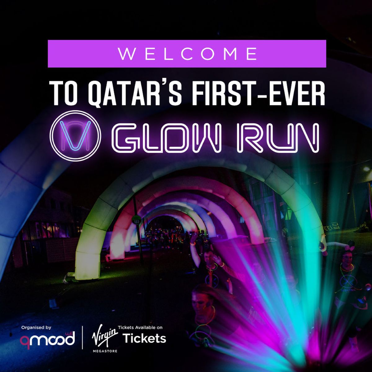 UV Glow Run @Doha 2025