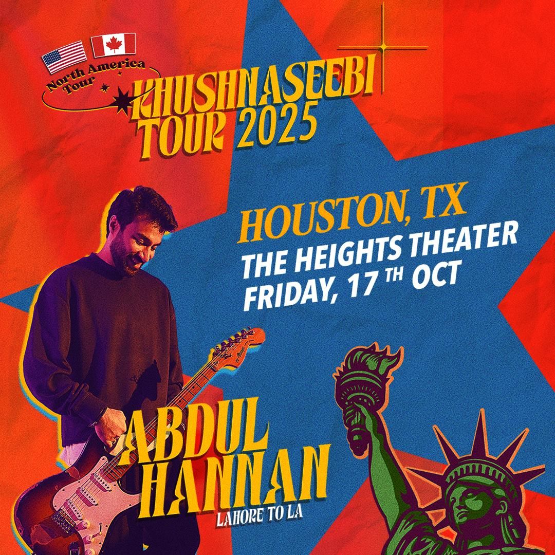 Abdul Hannan in Houston