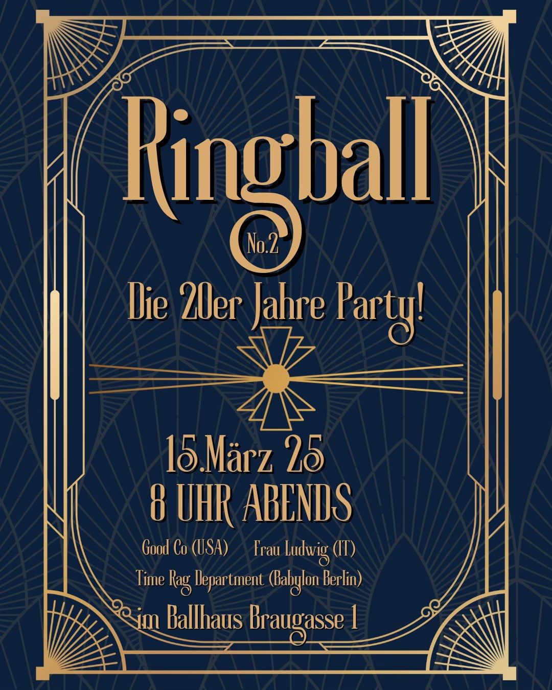 Ringball -  die 20er Jahre Party 