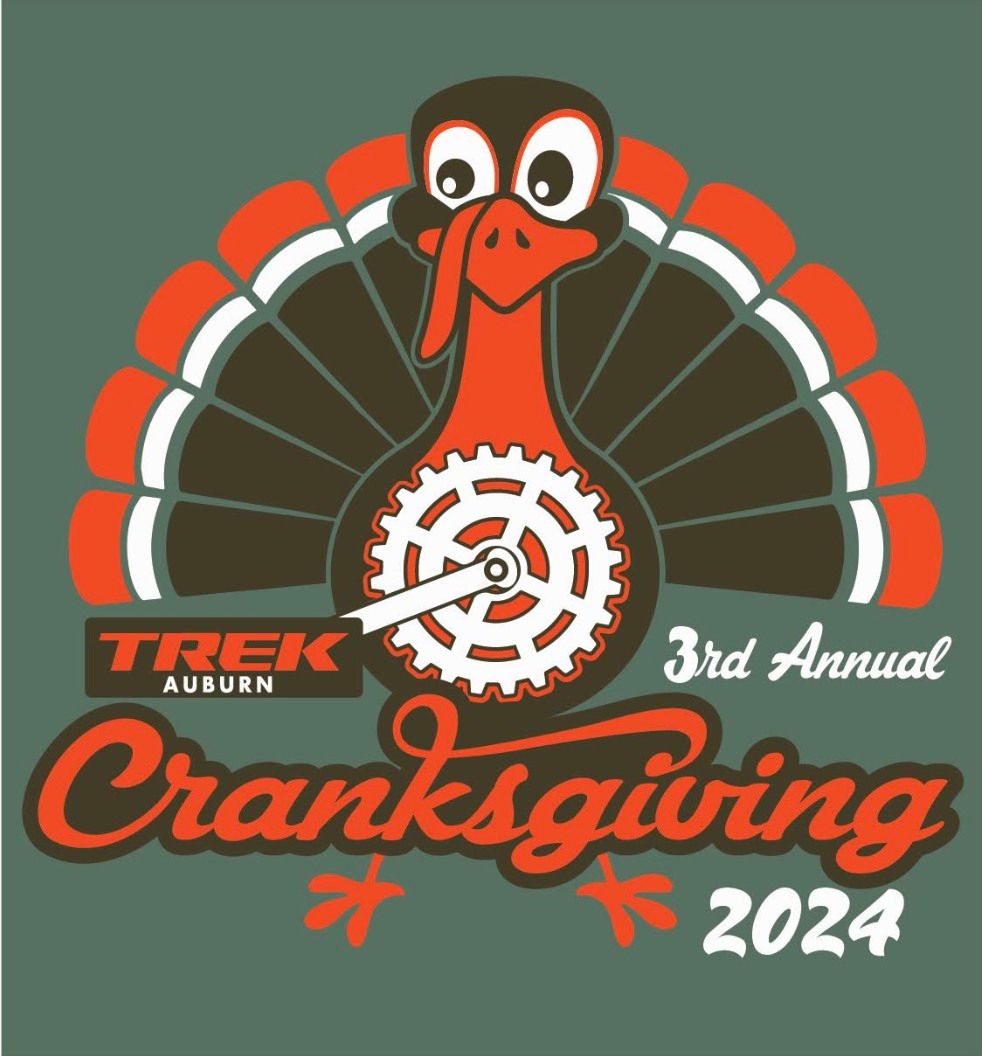 3rd annual Trek Bicycle Auburn CRANKSGIVING 2024