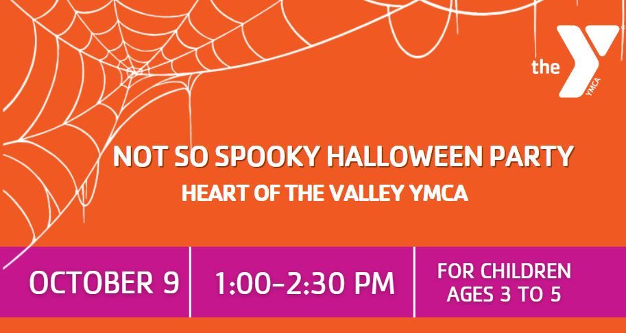 Not So Spooky Halloween Party (10\/9\/2024) - Pre-Registration Required