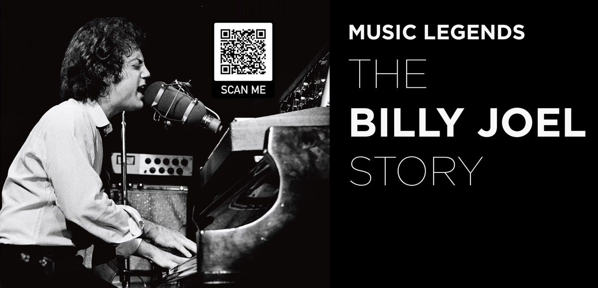 Music Legends presents The Billy Joel Story