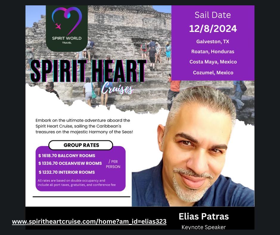 Spirit Heart Cruise to Mexico