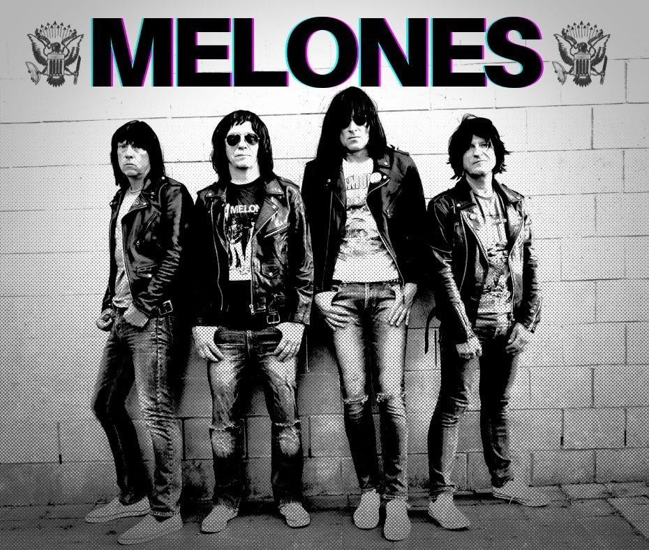 MELONES play RAMONES