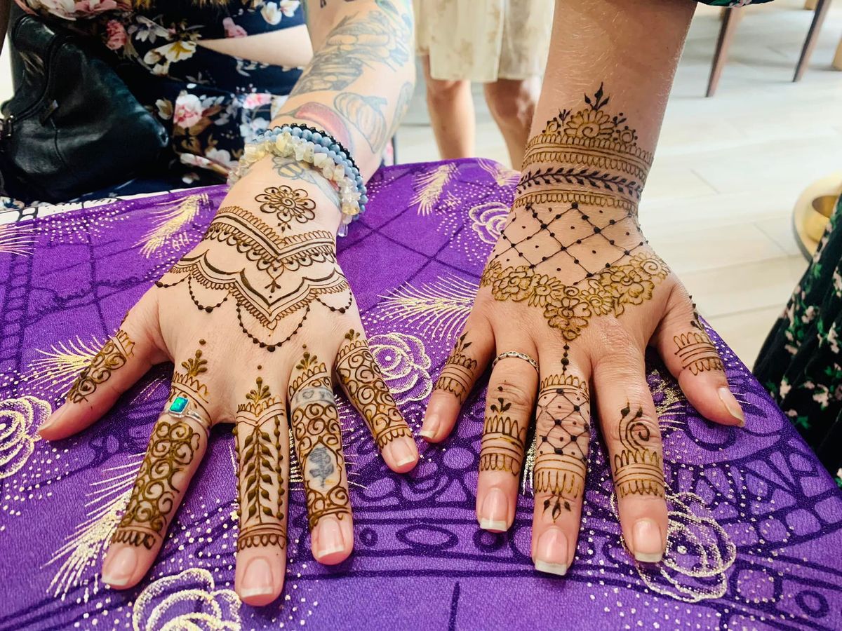 Sip 'n Paint Henna Art