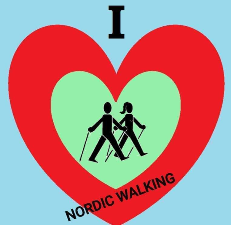 Zakochaj si\u0119 w NORDIC WALKING \u2764\ufe0f Walentynkowy \u2764\ufe0f Marsz Nordic Walking \u2764\ufe0f