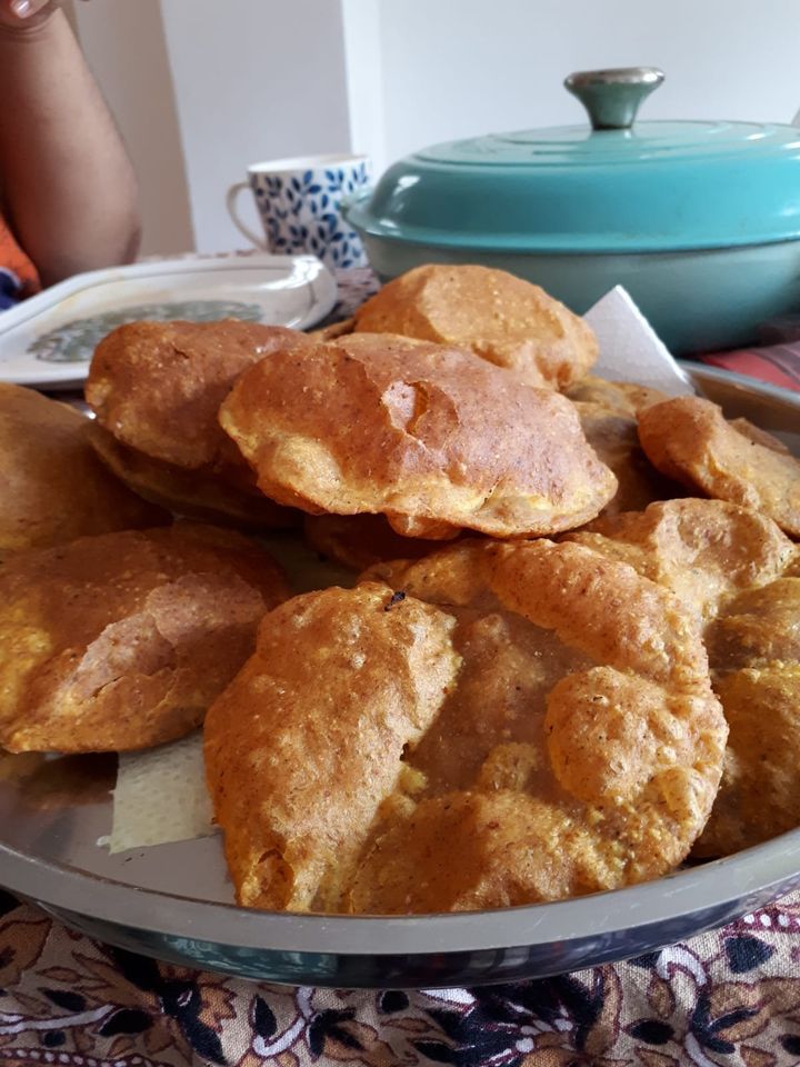 FULLY BOOKED!  Indian Flatbreads Cookery Workshop