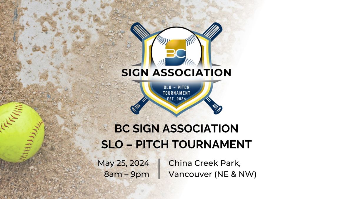 BCSA Slo-Pitch Tournament 