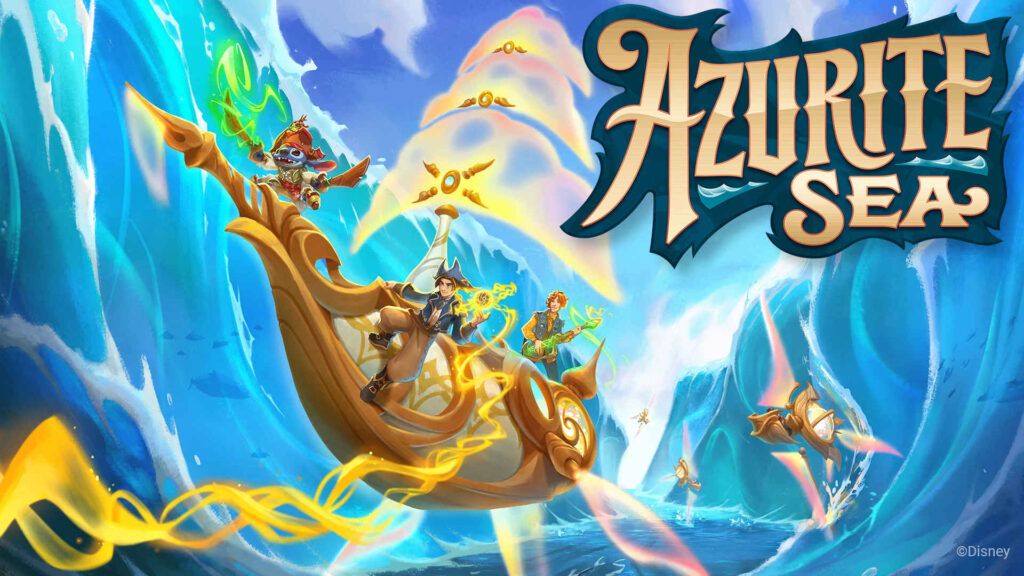 Azurite Sea release event