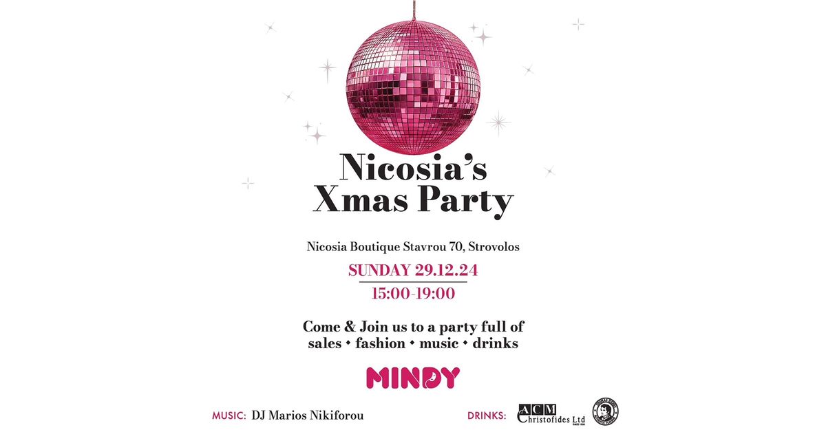 \ud83c\udf84\ud83c\udf81MINDY XMAS PARTY\ud83c\udf81\ud83c\udf84