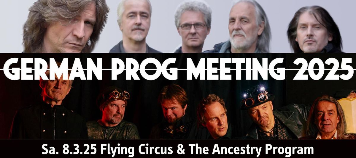 Flying Circus & The Ancestry Program | das Rind | R\u00fcsselsheim