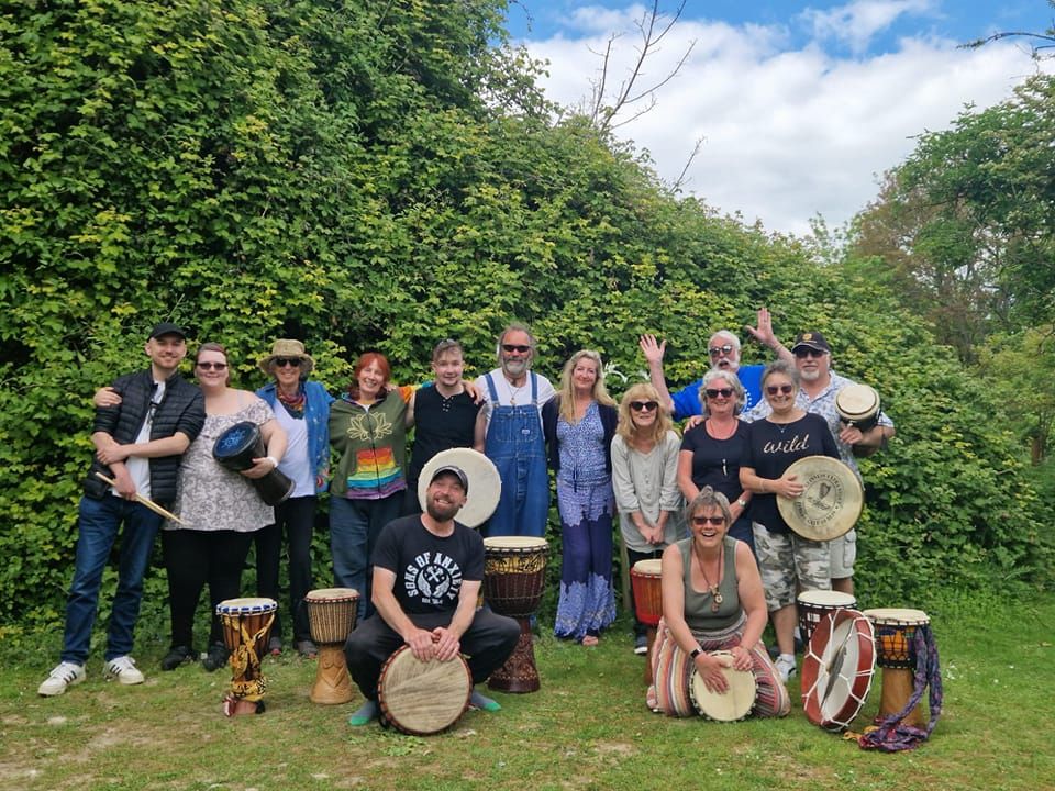 Earth Rhythms Community Drumming 