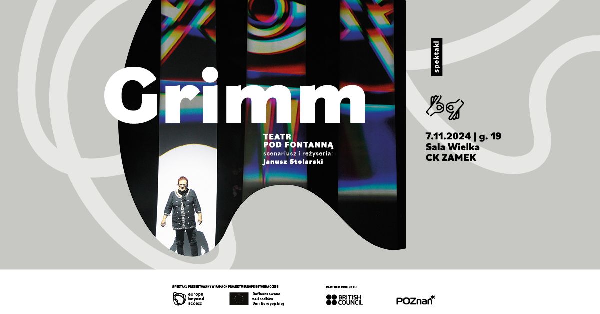 Spektakl "Grimm" | Teatr pod Fontann\u0105 | re\u017c. Janusz Stolarski