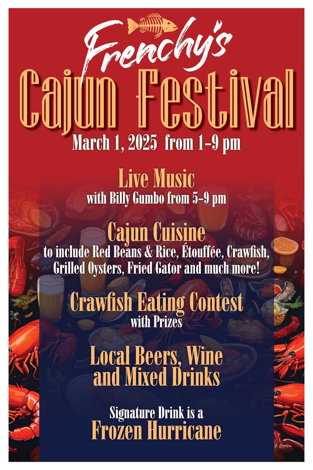 Frenchy's Cajun Festival