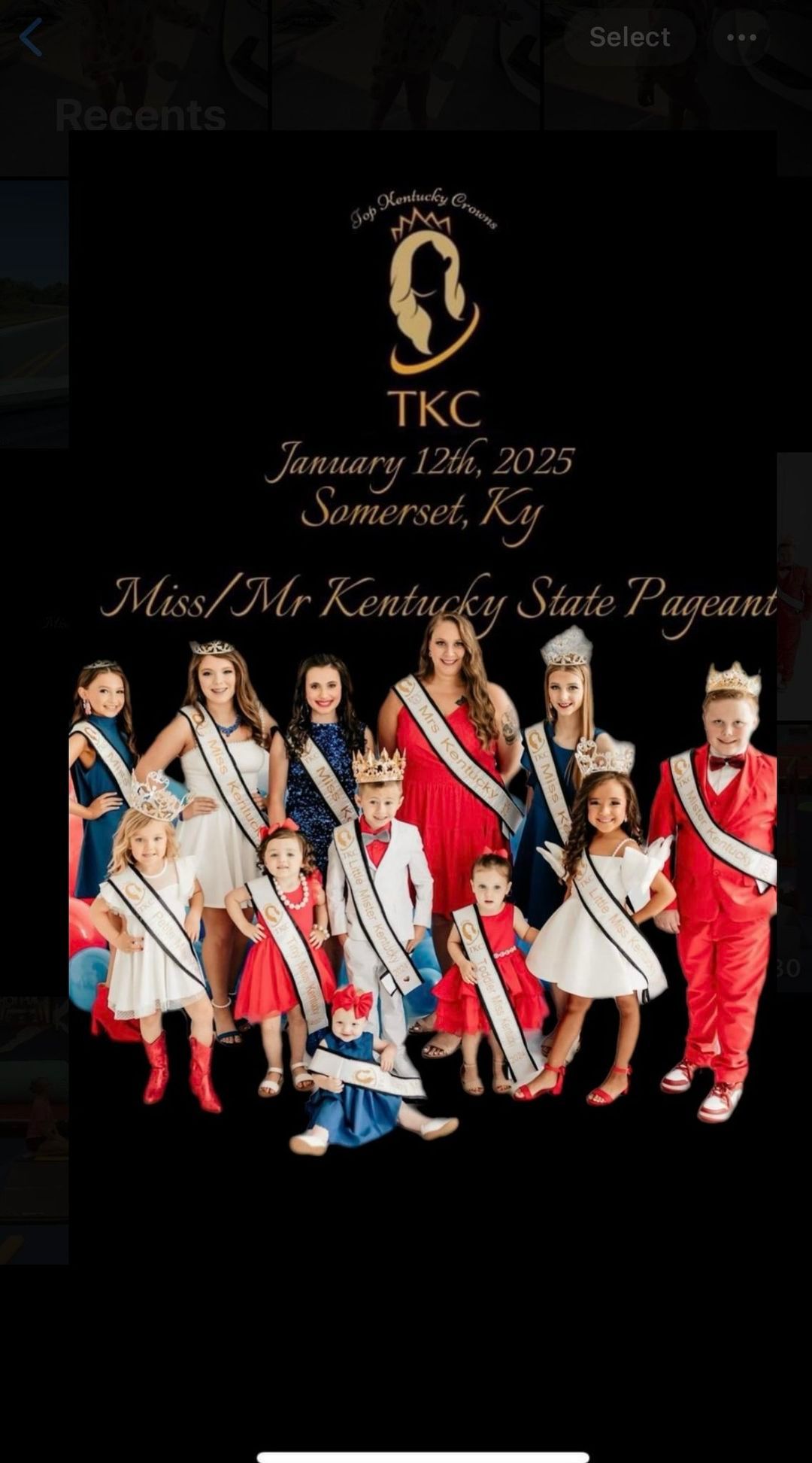 TKC Miss\/Mr Kentucky State Pageant 2025