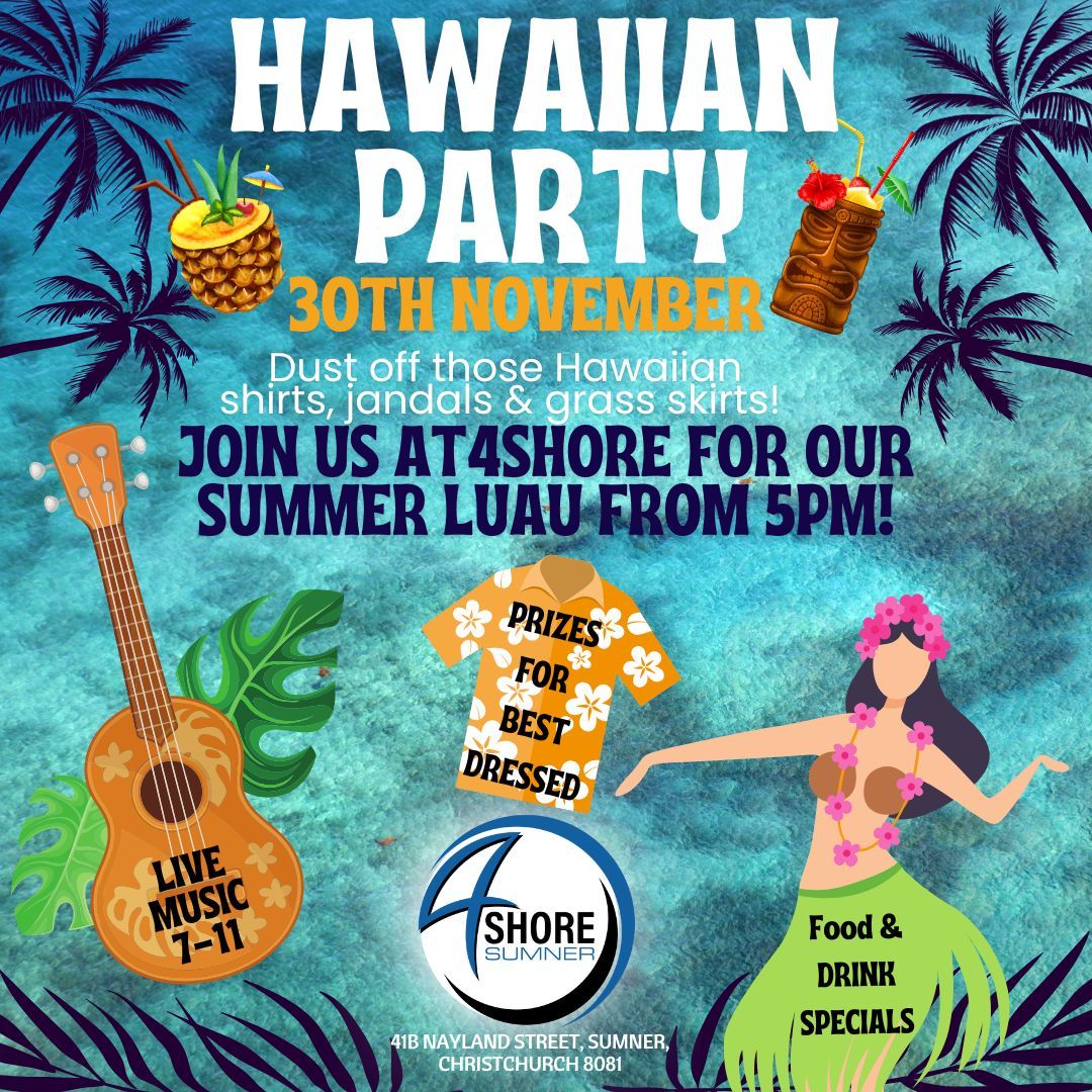 4Shore's Summer Luau