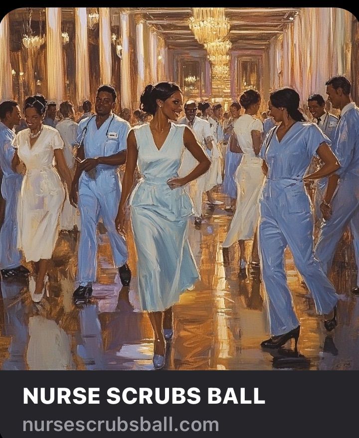 Nurse Scrubs Ball