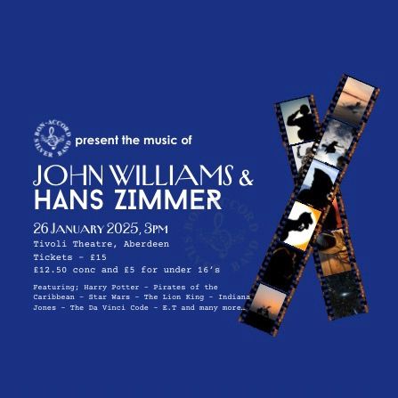 The music of John Williams & Hans Zimmer