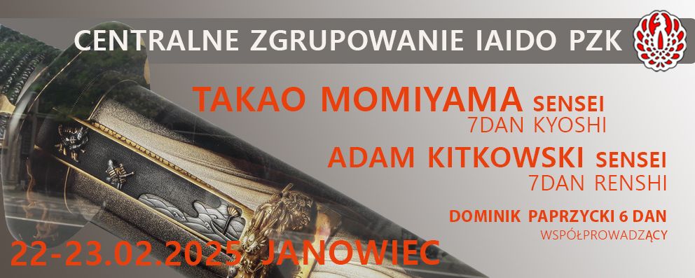 Centralne Zgrupowanie Iaido 22-23.02.2025