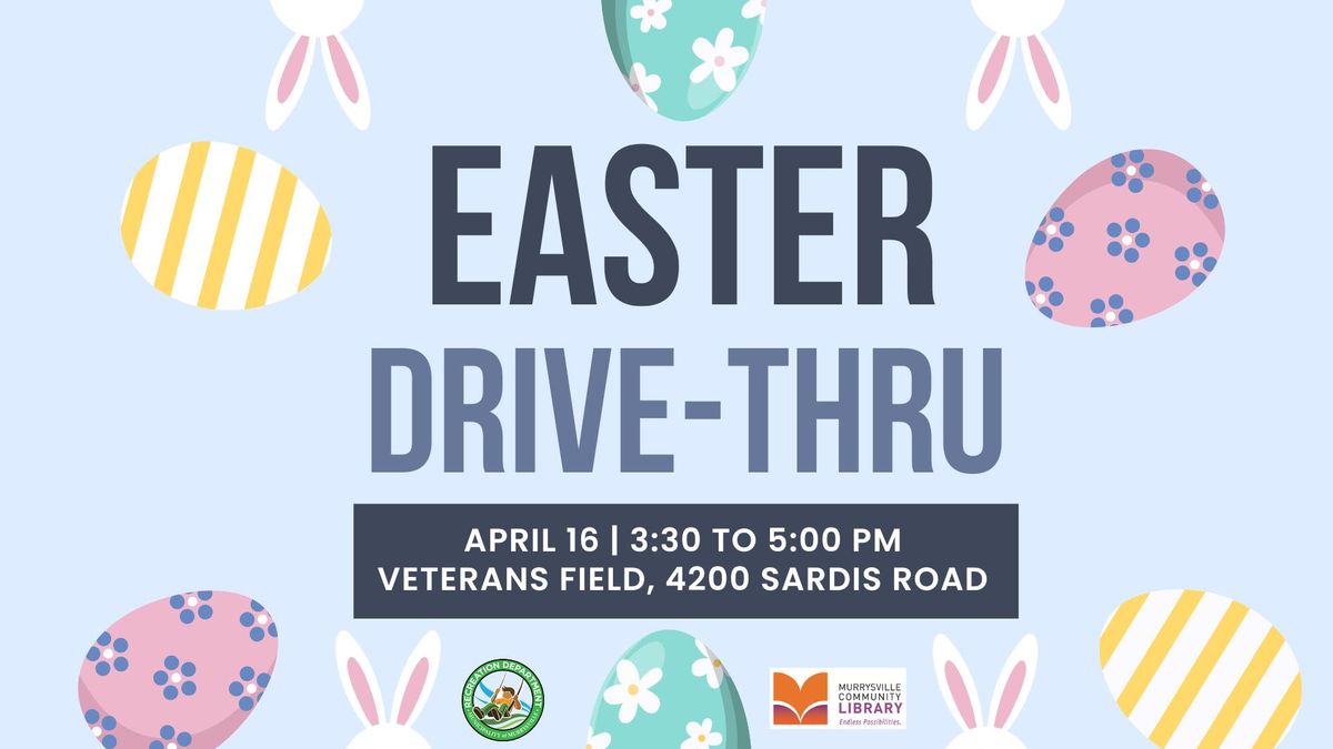 Easter Drive-Thru