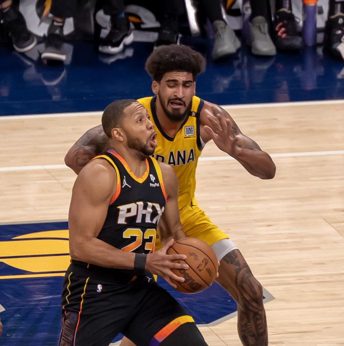 Denver Nuggets at Indiana Pacers at Gainbridge Fieldhouse