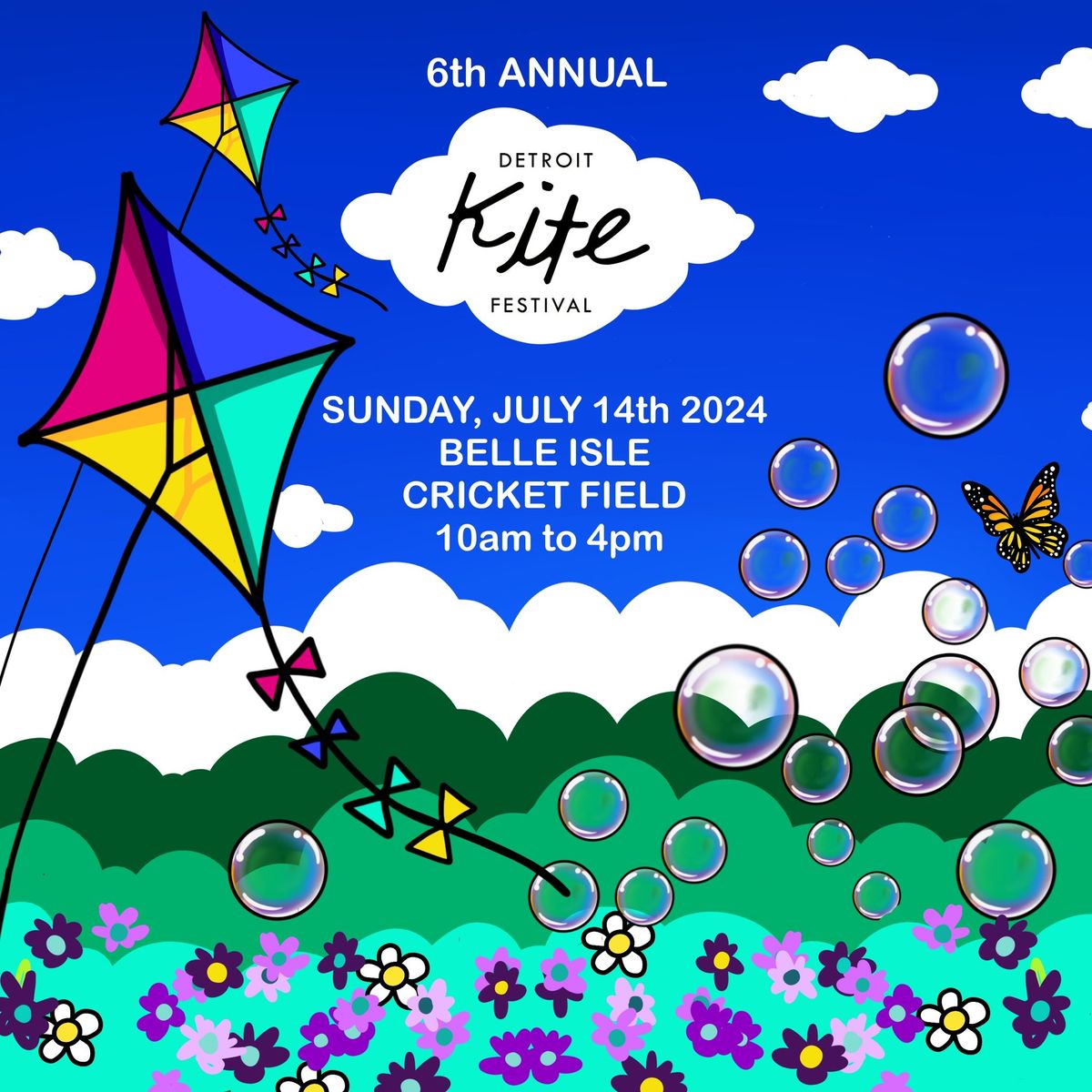 6th Annual Detroit Kite Festival 2024