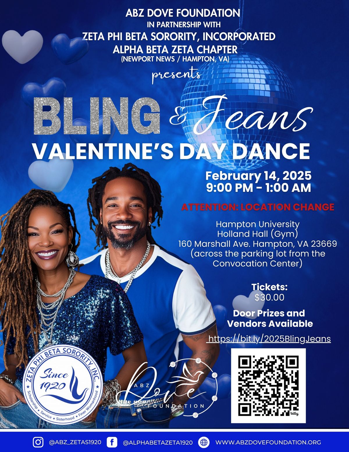 Alpha Beta Zeta Chapter - 2025 Bling & Jeans Valentine's Day Dance