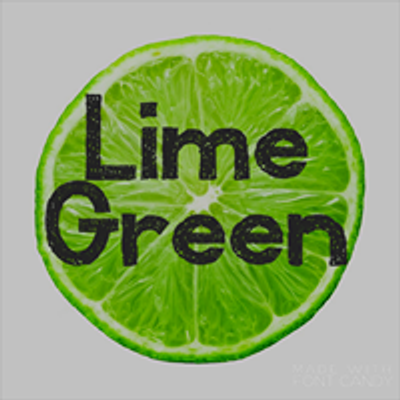 Lime Green Band