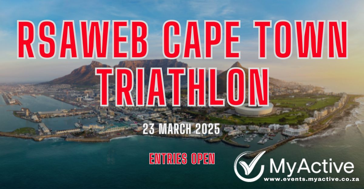 RSAWEB CAPE TOWN TRIATHLON