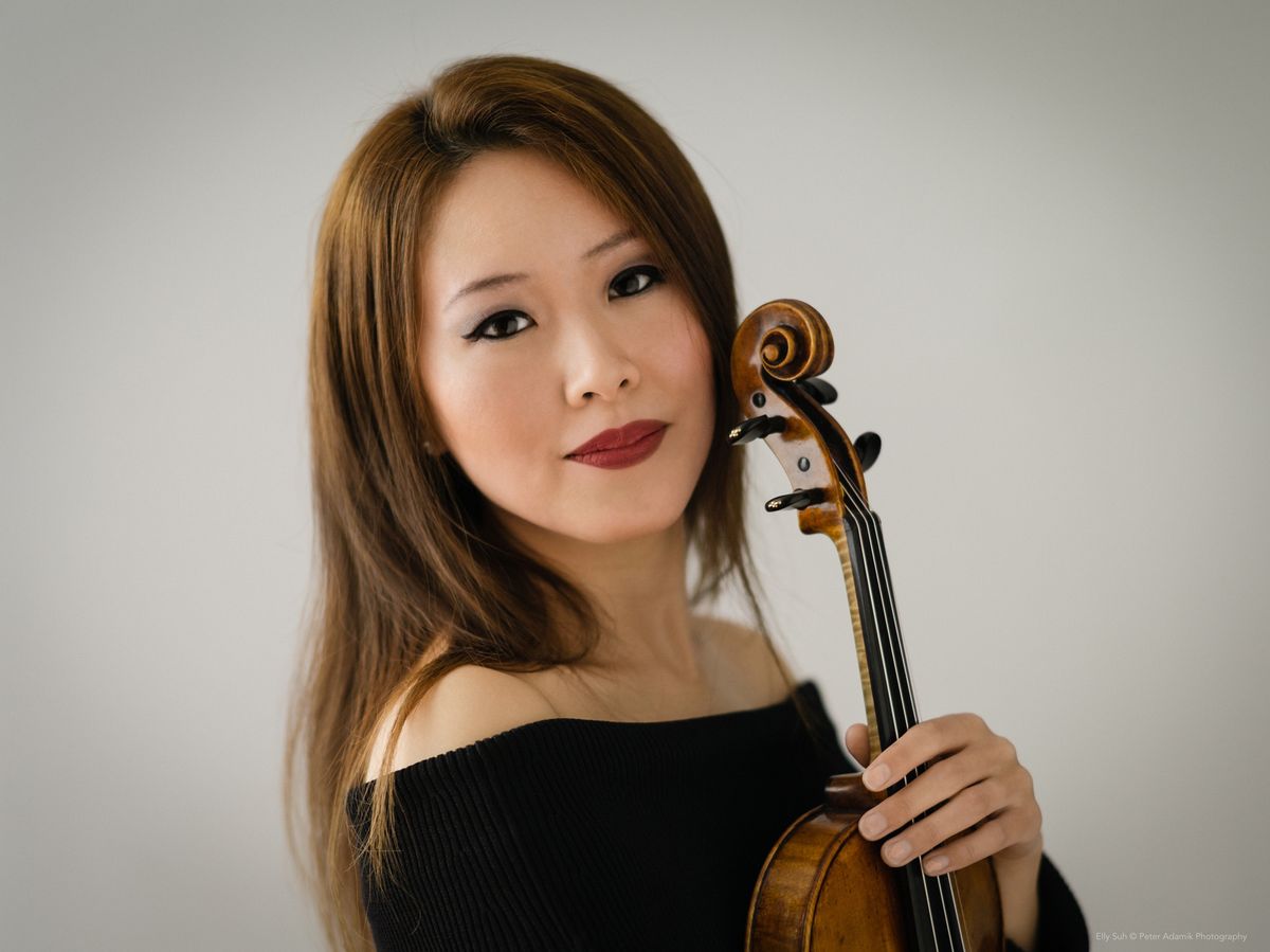 Elly Suh, violin & Yuki Negishi, piano