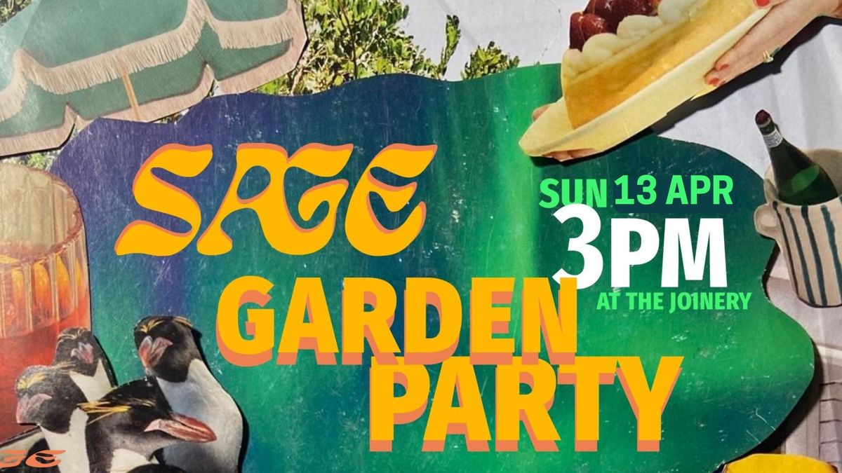 SAGE Garden Party