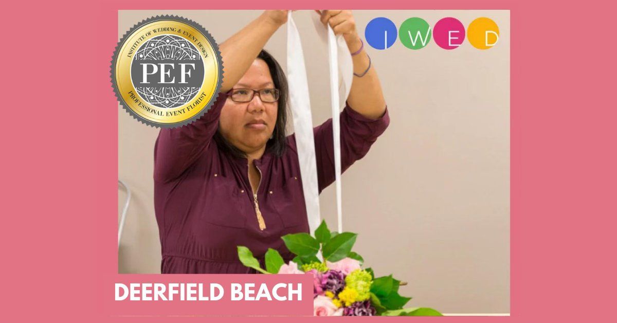 Professional Event Florist - Deerfield Beach, FL