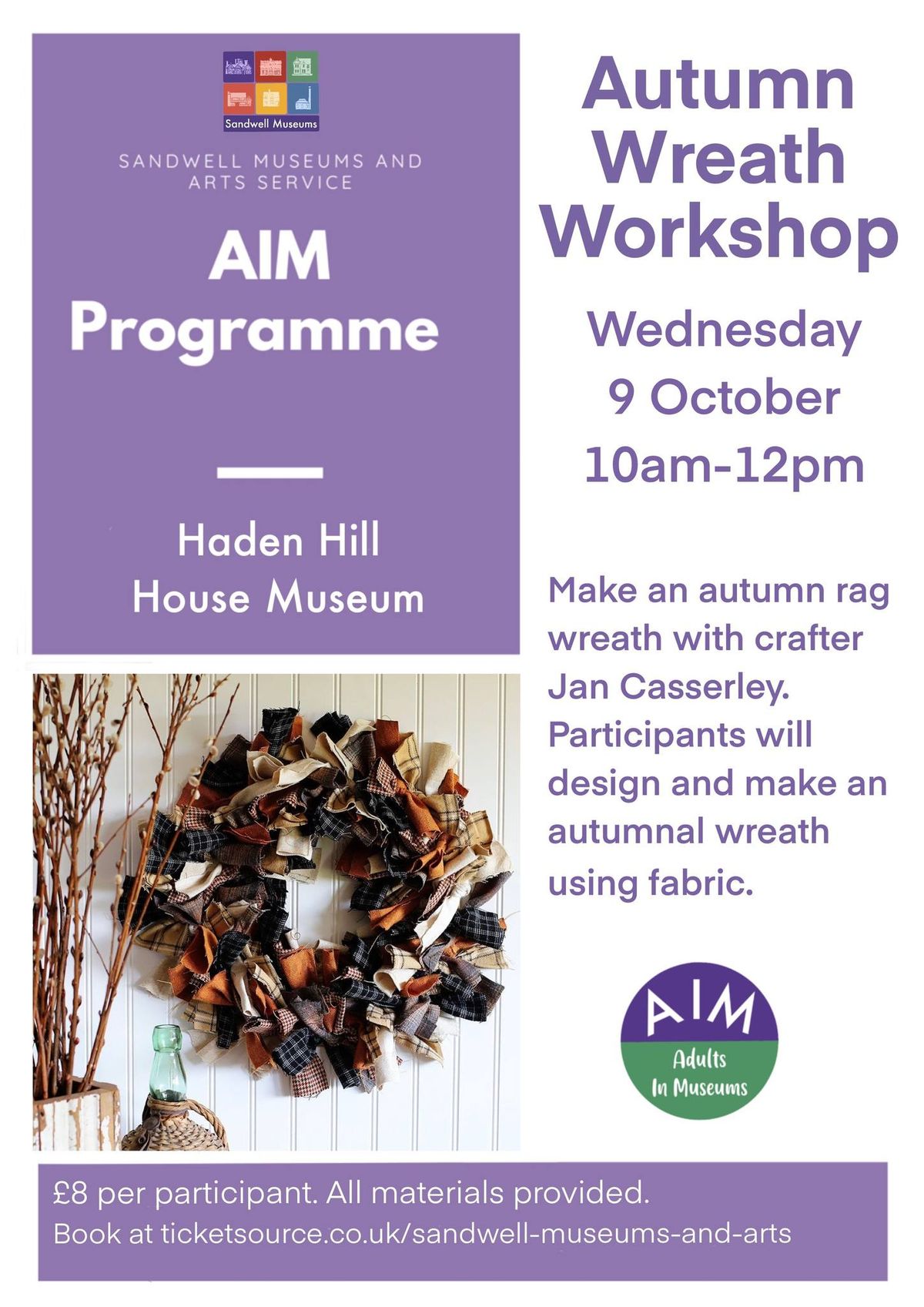 Autumn Wreath Workshop