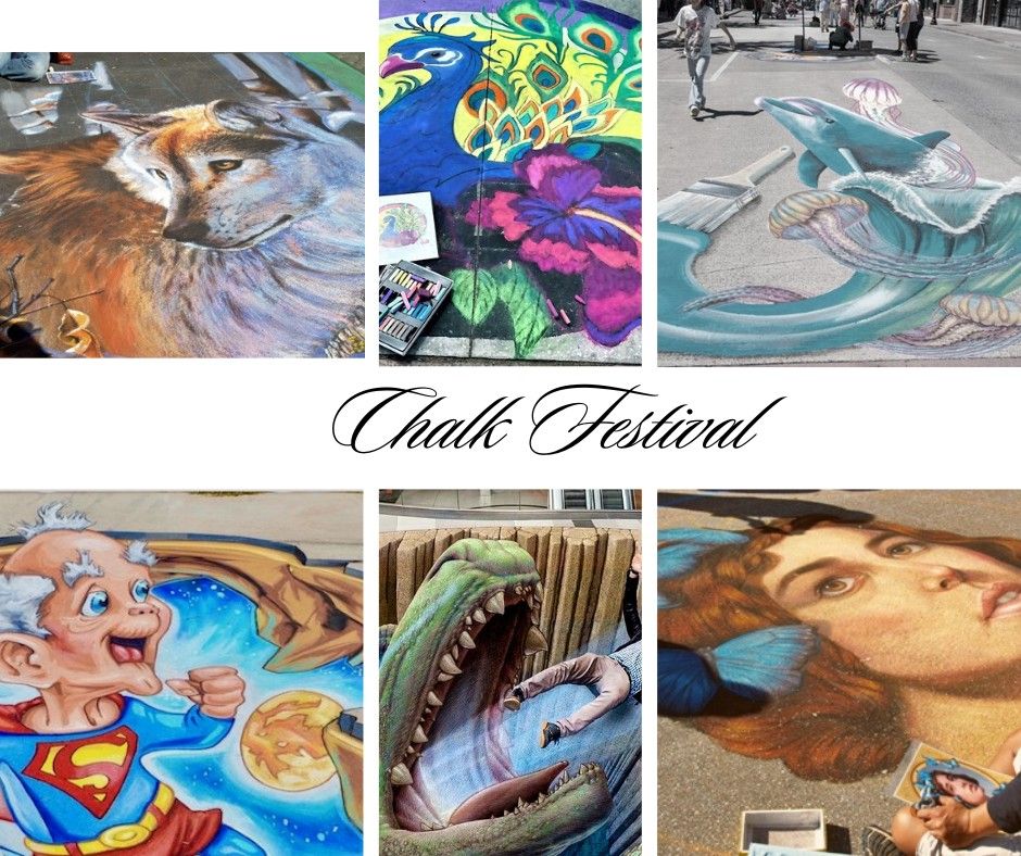 Sarasota Chalk Festival & Lunch 