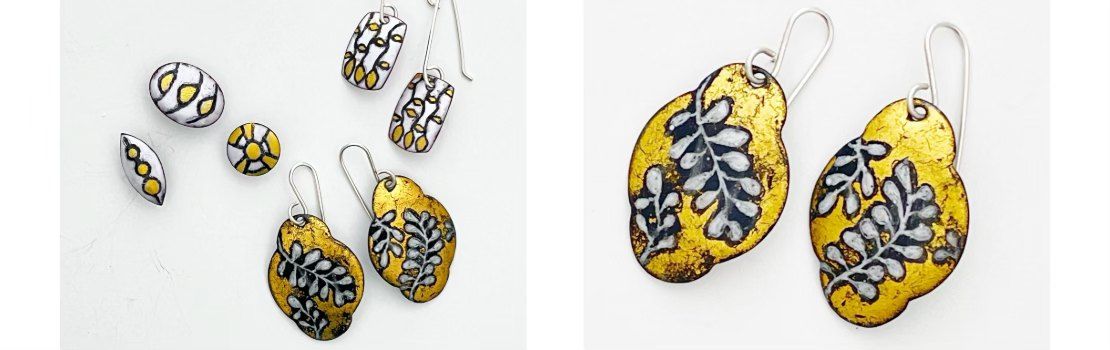 Enameling with Gold: Girls Night Out - November 8