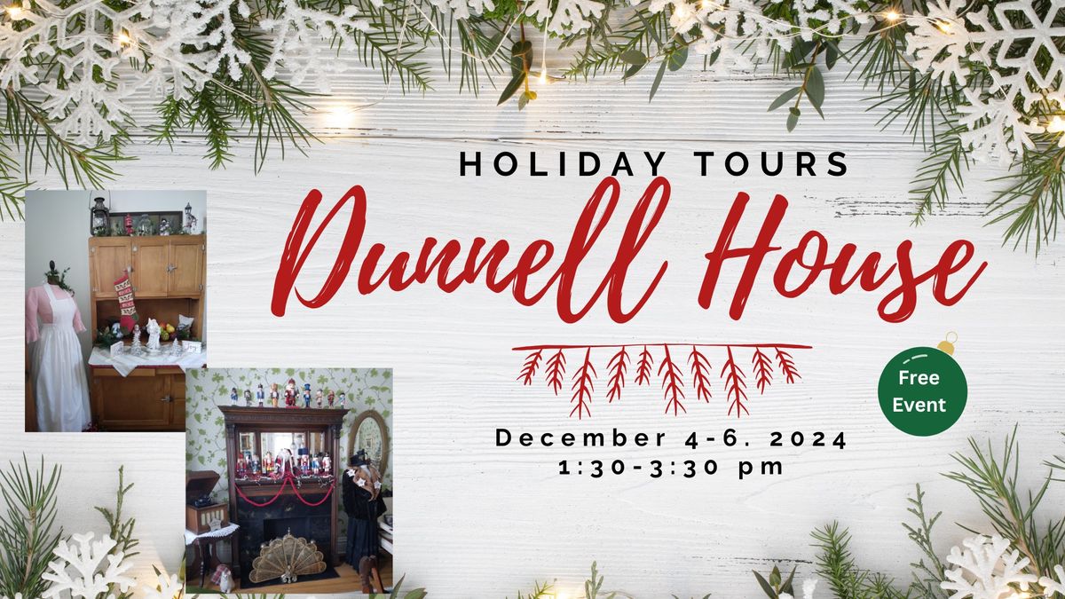 Dunnell House Holiday Tours 