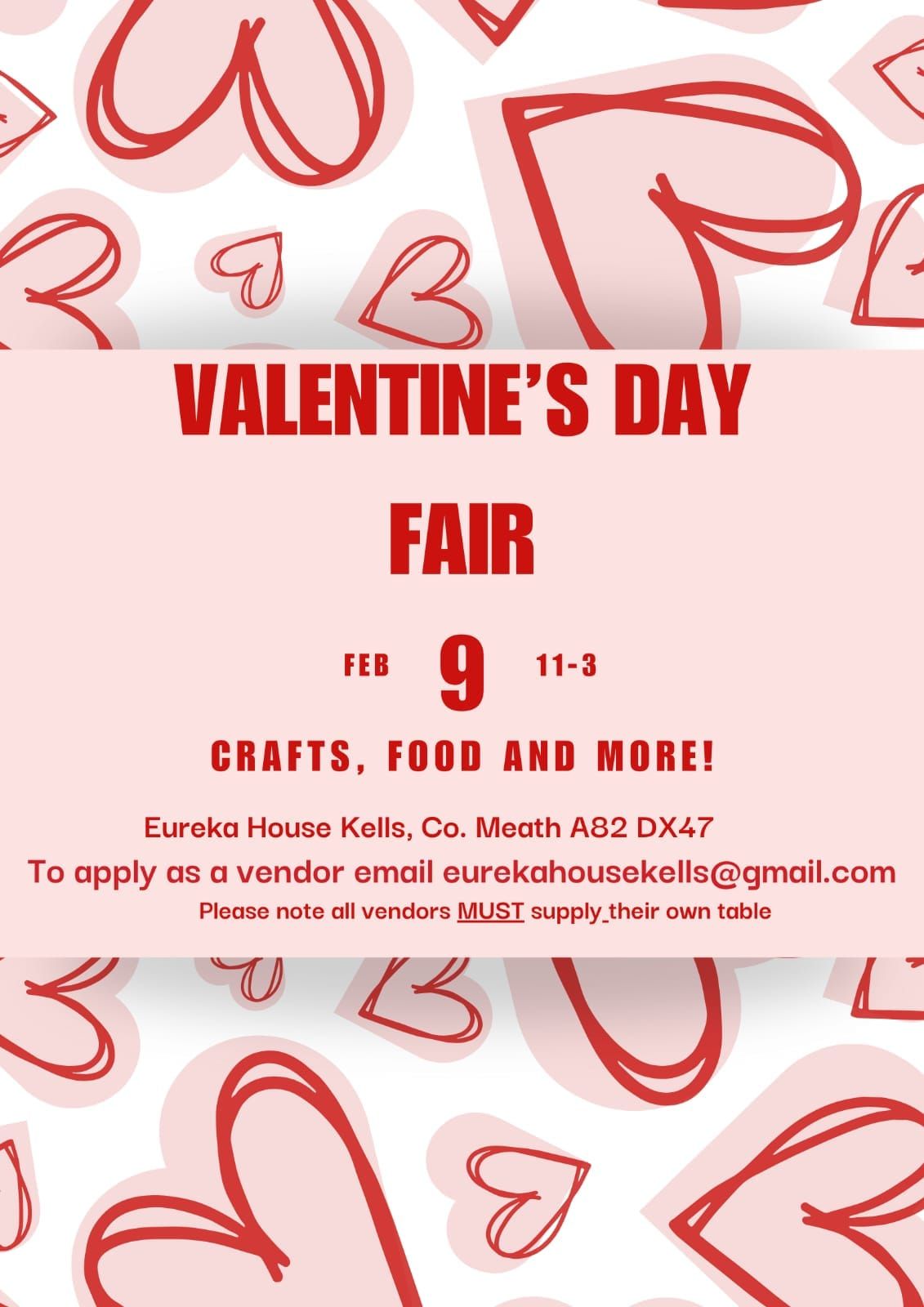 Valentine's Day Fair