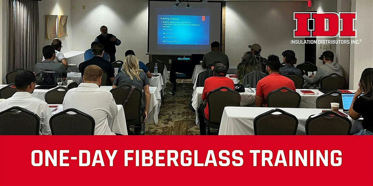 1 Day Advanced Blowing Equipment, Fiberglass and Bidding Software Training