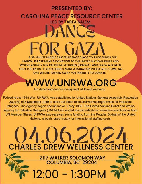 Dance For Gaza