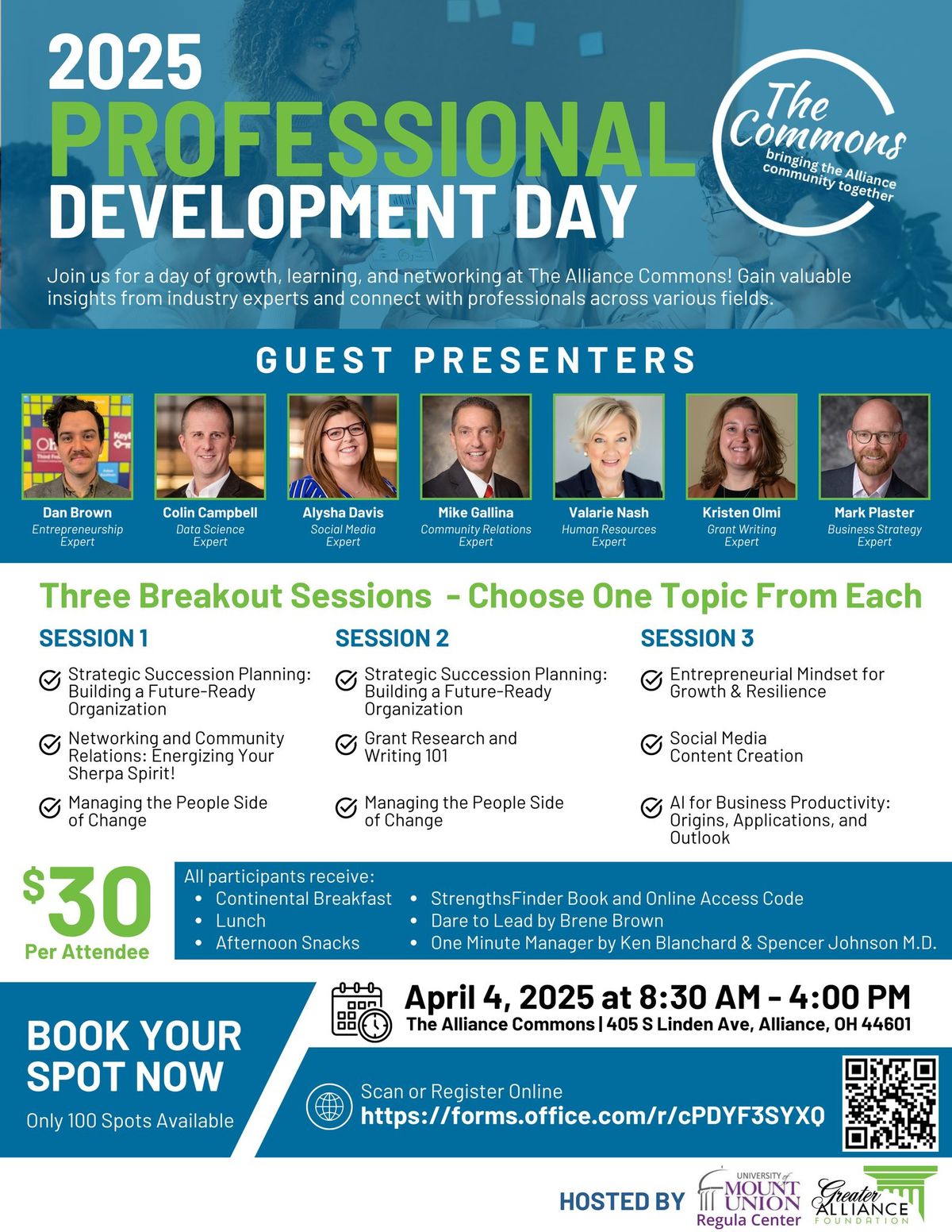 2025 Professional Development Day