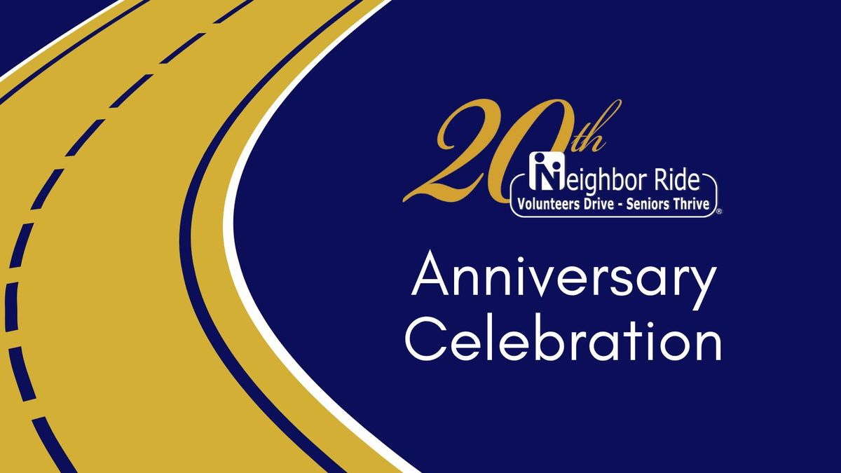 20th Anniversary Celebration