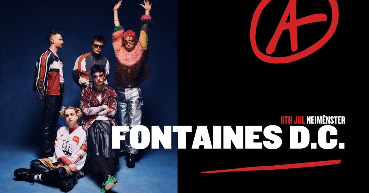 Fontaines D.C. | Open Air | Luxembourg