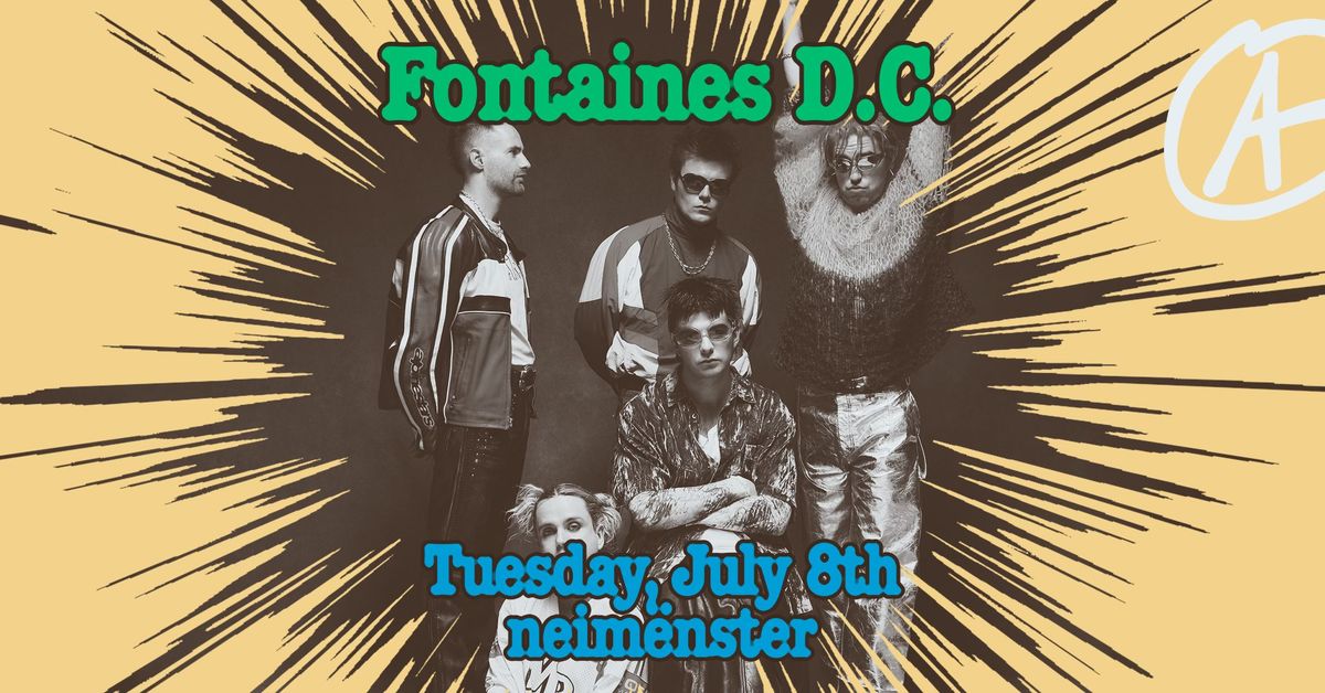 Fontaines D.C. | Open Air | Luxembourg (SOLD-OUT)