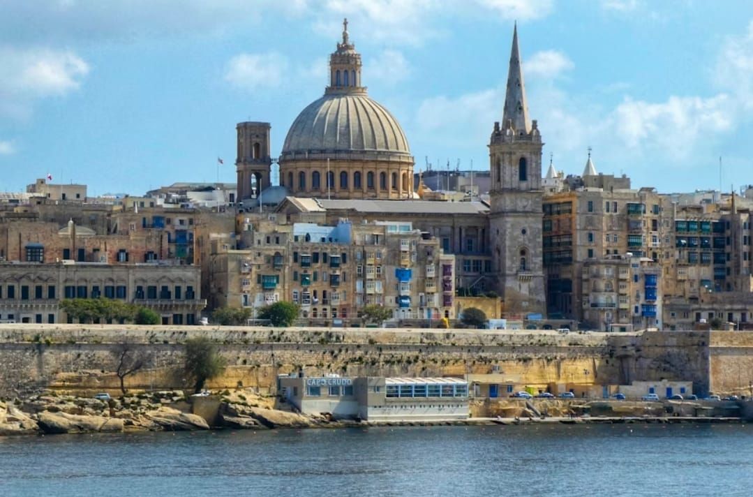 Malta with Alexandre Vassiliev 