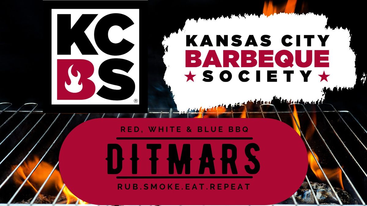 Ditmars Red White & Blue BBQ