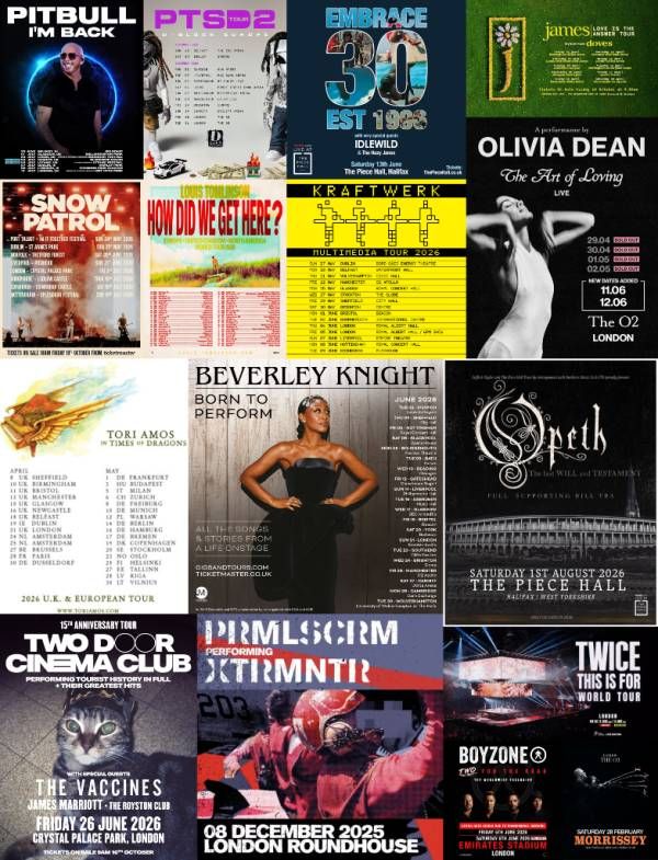 D Block Europe Glasgow Tickets