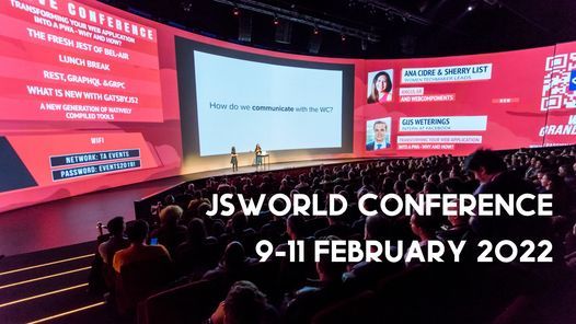 JSWORLD Conference