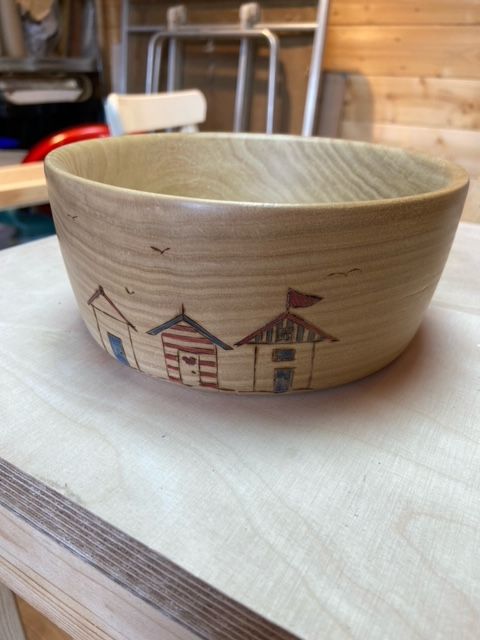 Pyrography Bowl Workshop NEW!